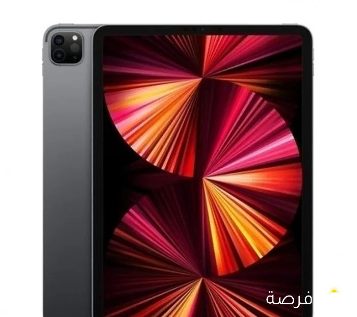 iPad Pro 2021 M1 1TB 5G 12.9-inch - Grey with apple pencil 2 ايباد برو 1 تيرا استعمال خفيف بالضمان