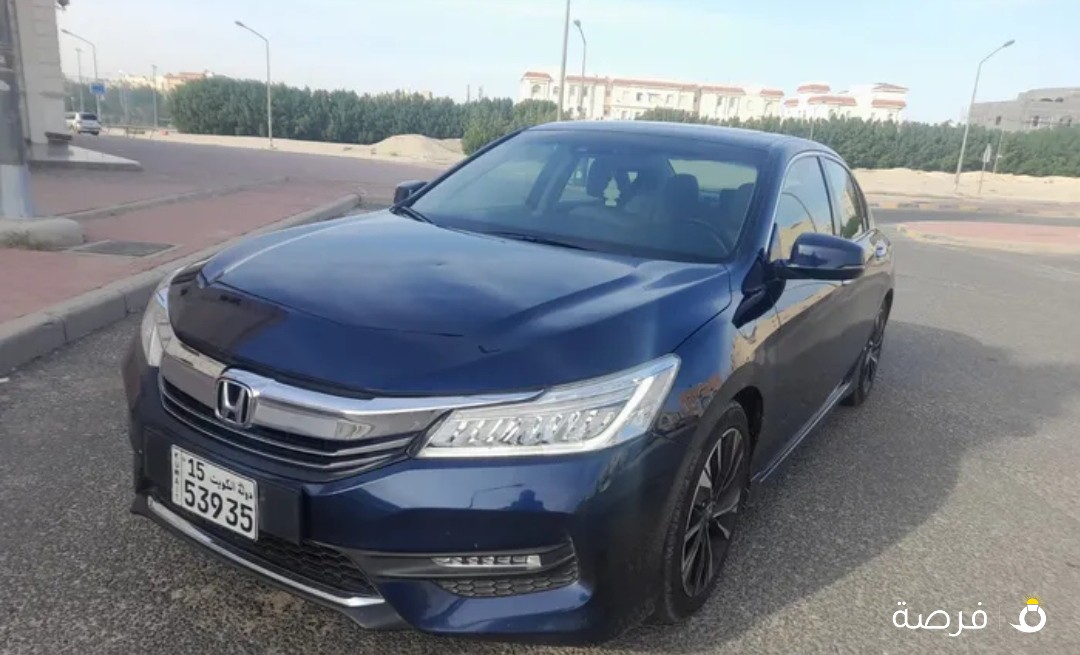 HONDA ACCORD 6 CYLINDER 2017 FULL OPTION