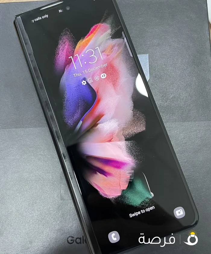 Samsung Galaxy Z Fold 3 5G 256GB used for sale