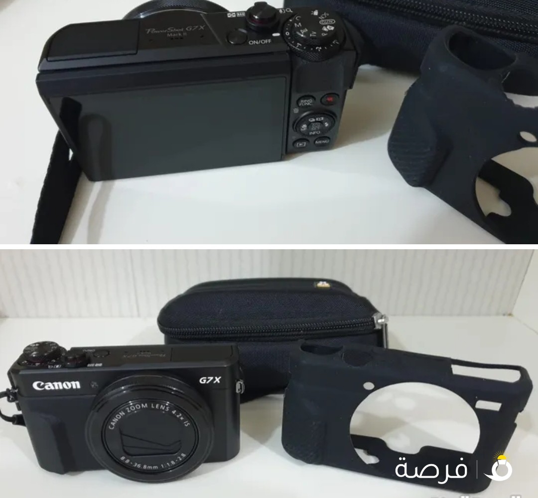 Canon G7X Mark II Camera for sale