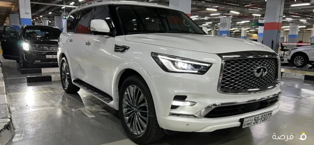 انفنتي QX 80 مودديل 2021