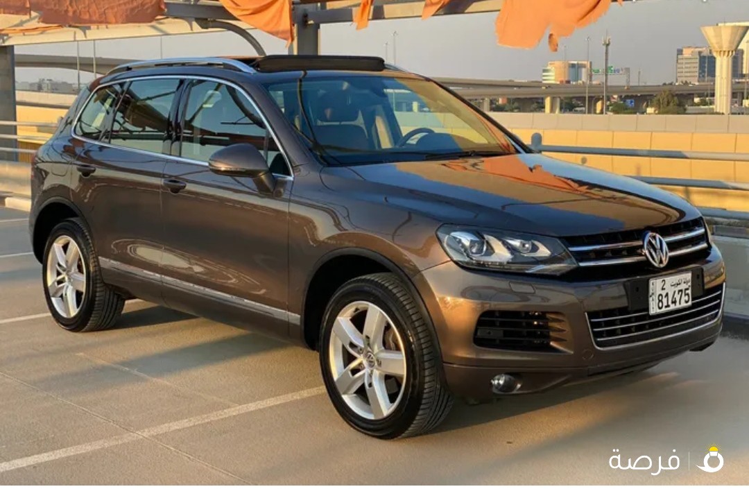 Volkswagen Touareg v6 2015