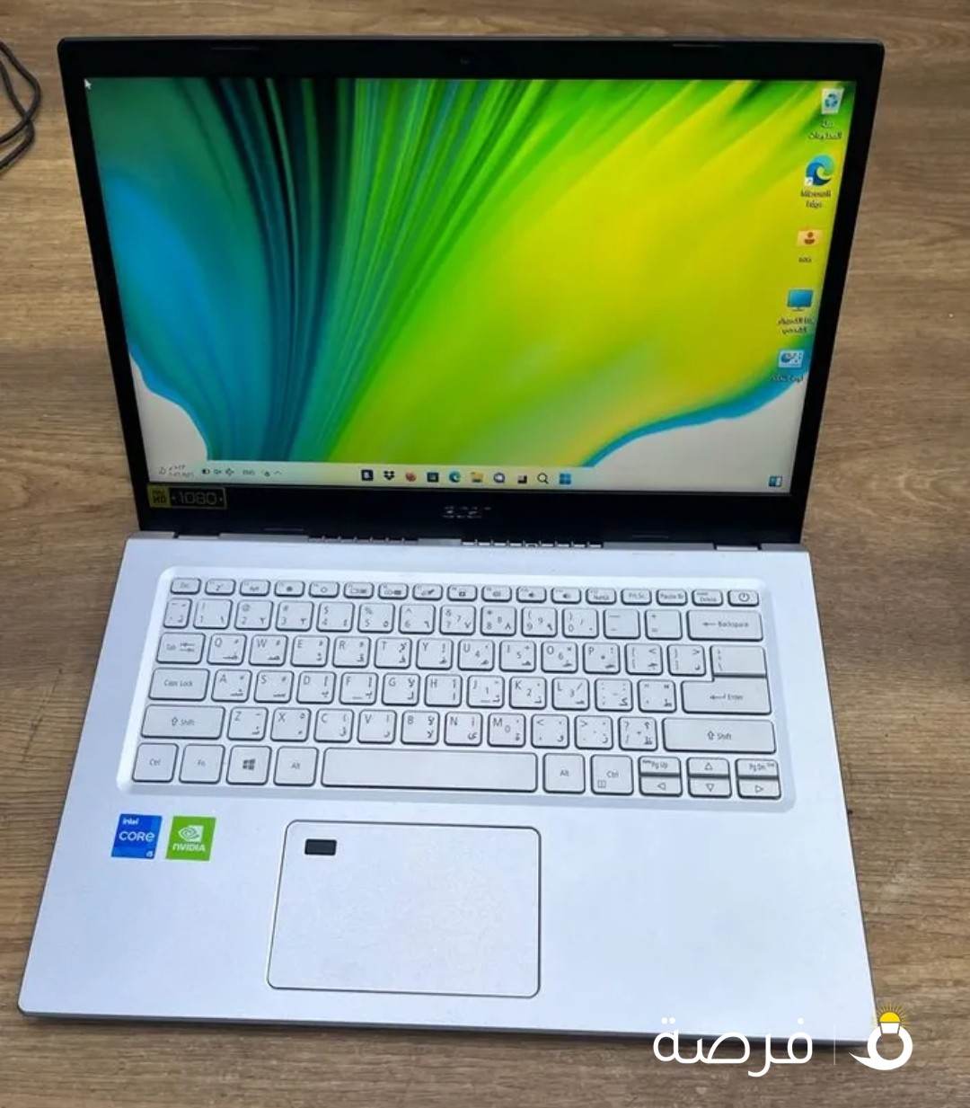 اغتنم الفرصة//للبيع لابتوب ACER CORE I5,جيل 11،بحالة ممتازة