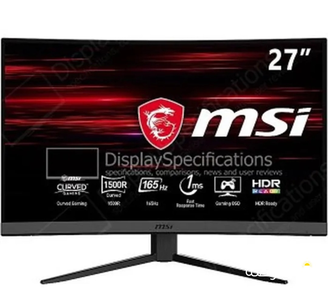 Msi 165hz 27