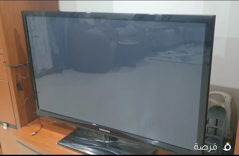 شاشه تلفزيون سامسنق مستعمل ب حاله ممتازه samsung TV used in a good condition