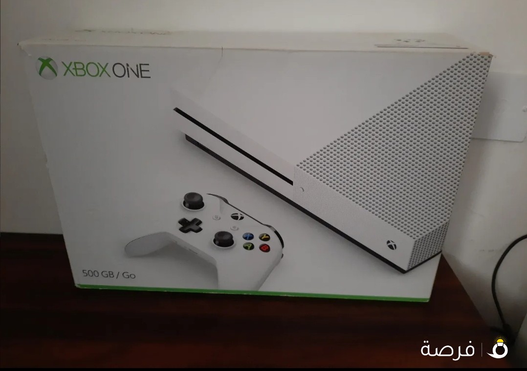 XBOX ONE S + 3 GAMES