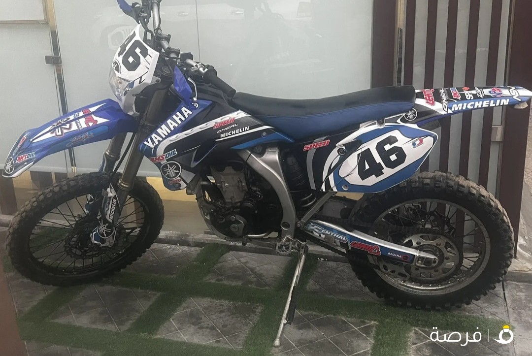 يماها wr450f