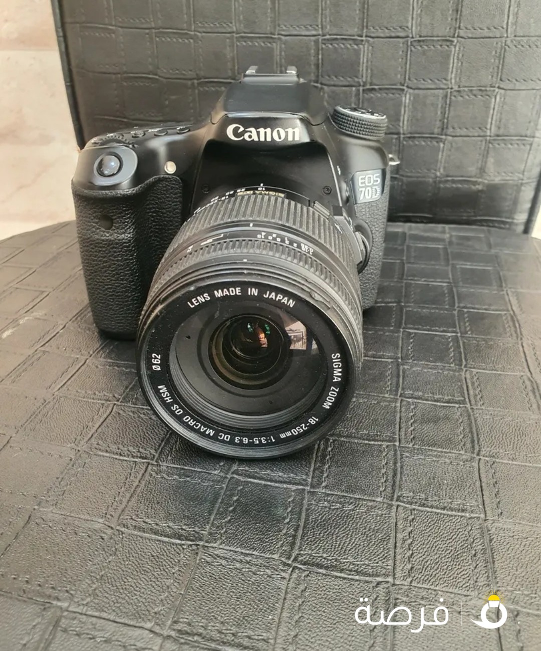 canon70D بحاله ممتازه