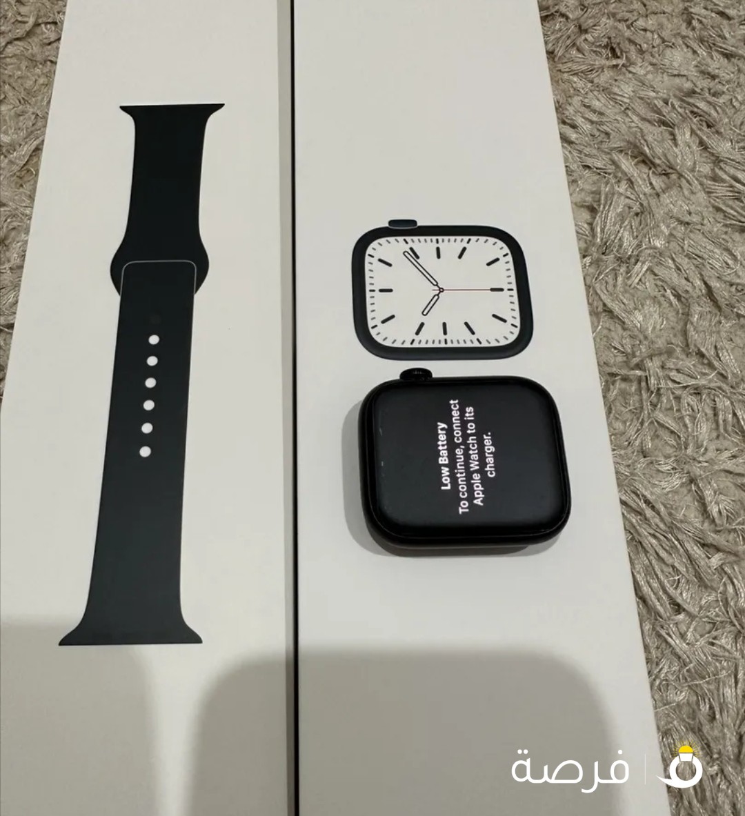 للبيع ساعة ابل سيريس 7 apple watch