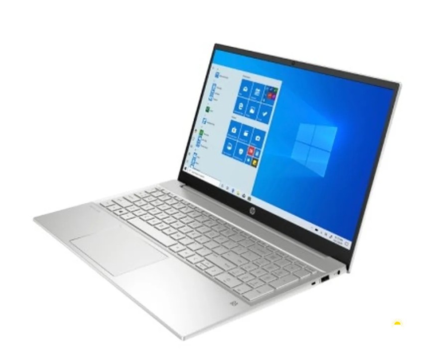 للبيع لابتوب Hp Pavilion i7/11Gen/16 GB ram/1 TB ssd كالجديد لون ذهبي