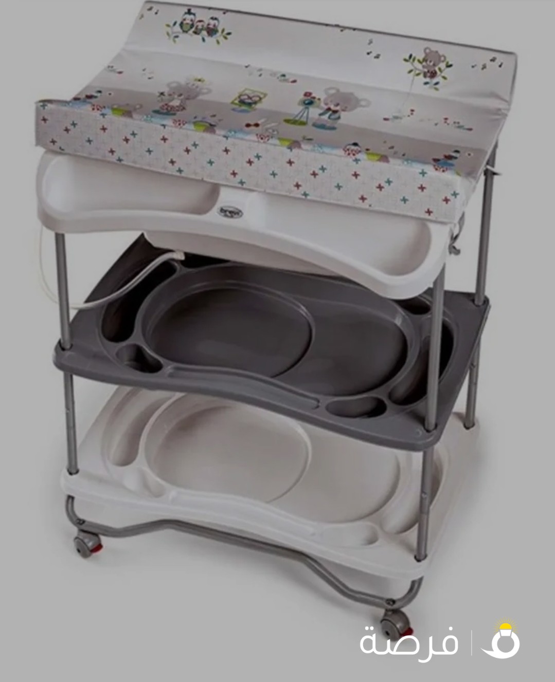 Baby changing table