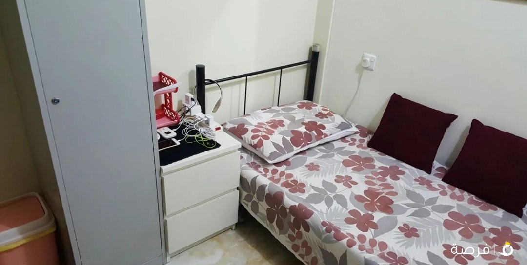 Bed, Mattress, Cupboard for sale