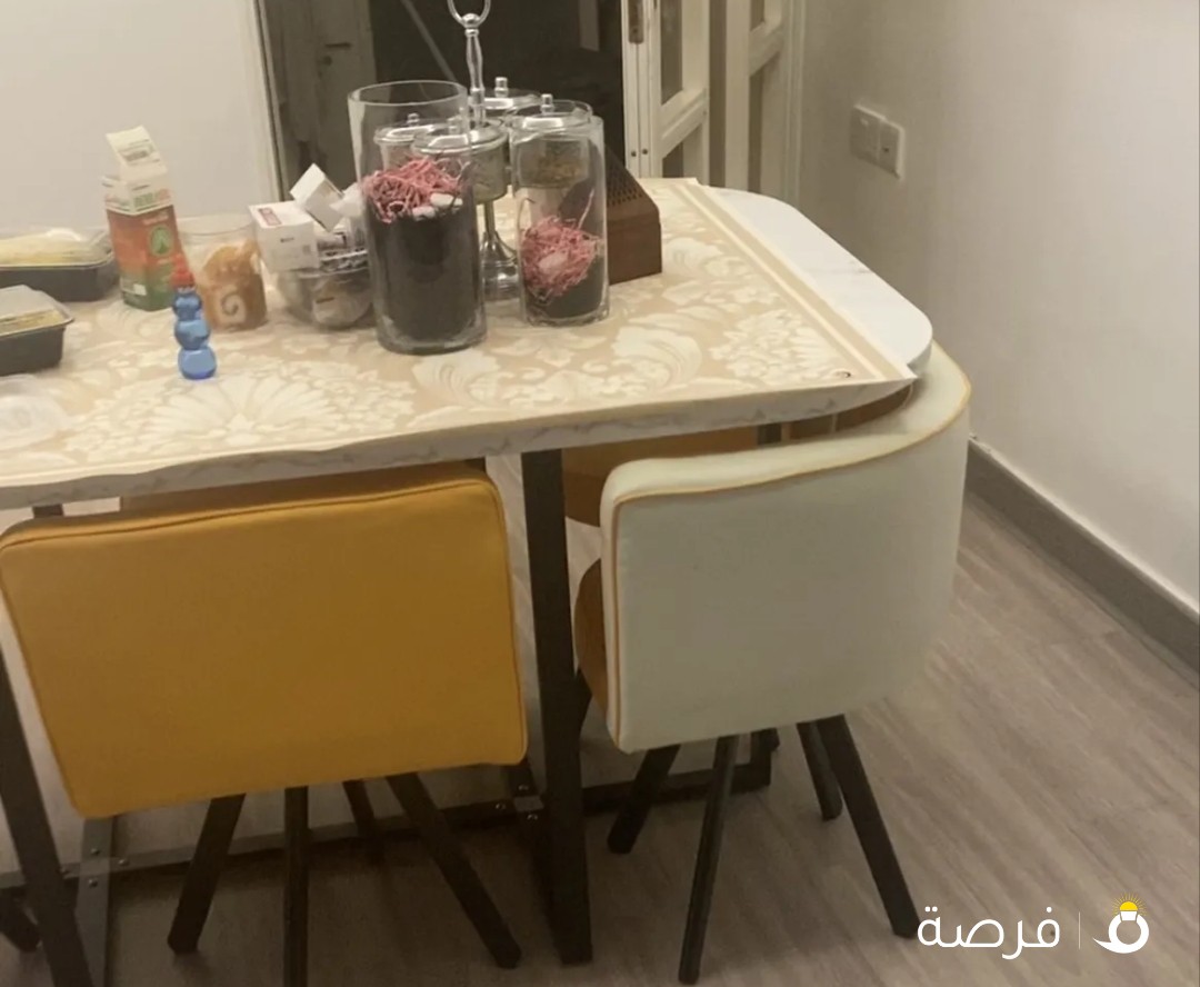 طاولة طعام 6كراسي