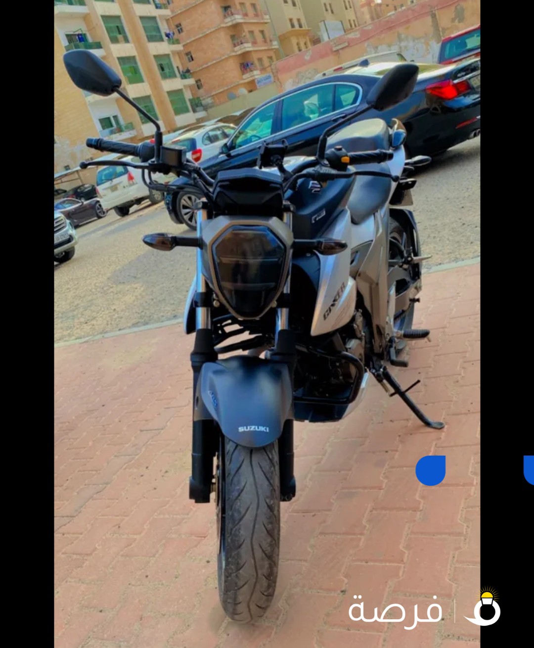 Gixxer 2021 (250cc) one and only colour edition in Kuwait in brand new condition