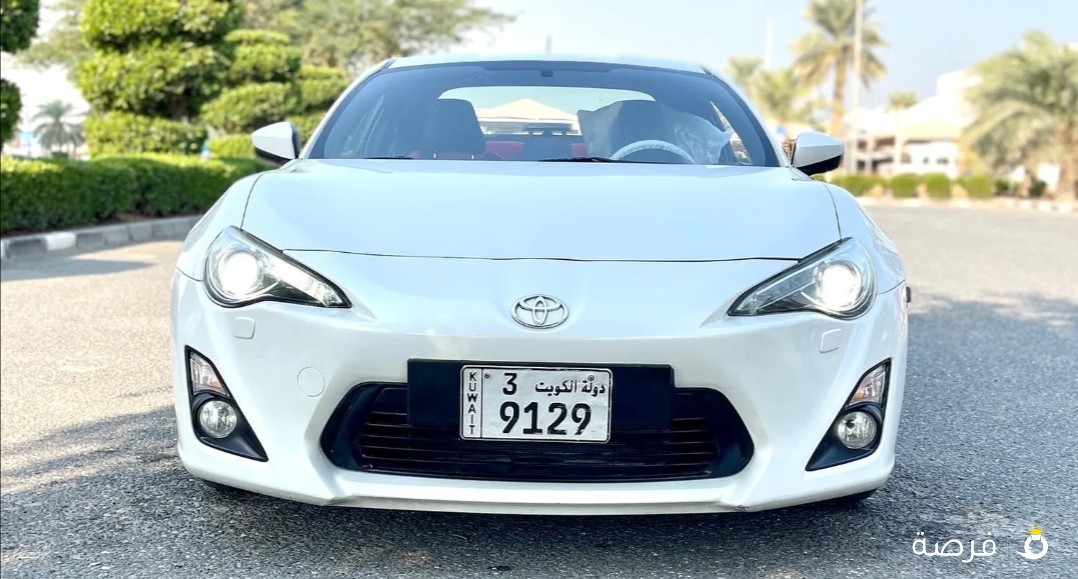 تويوتا GT86 سوبرا2014العداد 195