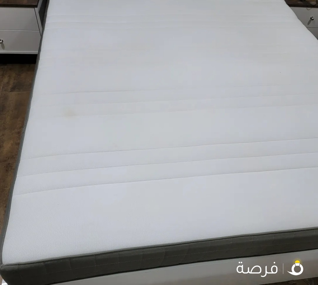 Used in excellent condition IKEA HÖVÅG pocket mattress / dark gray 160x200 cm