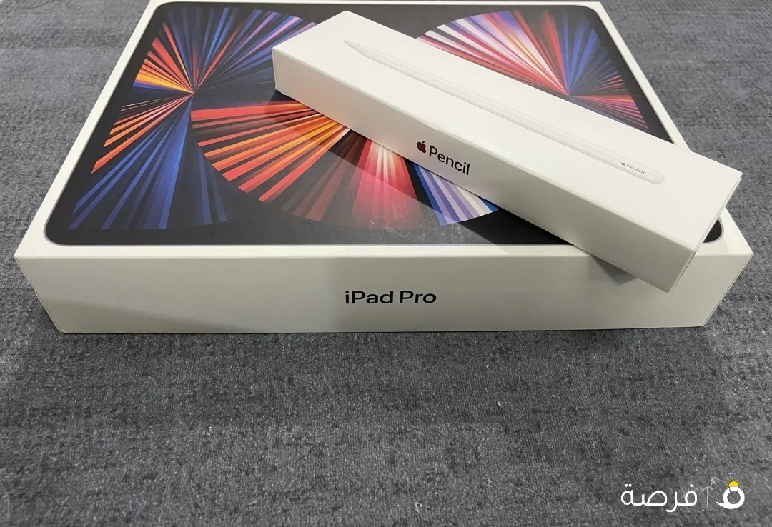 iPad Pro 12.9” - M1, 128 GB wifi + Pencil 2nd Gen