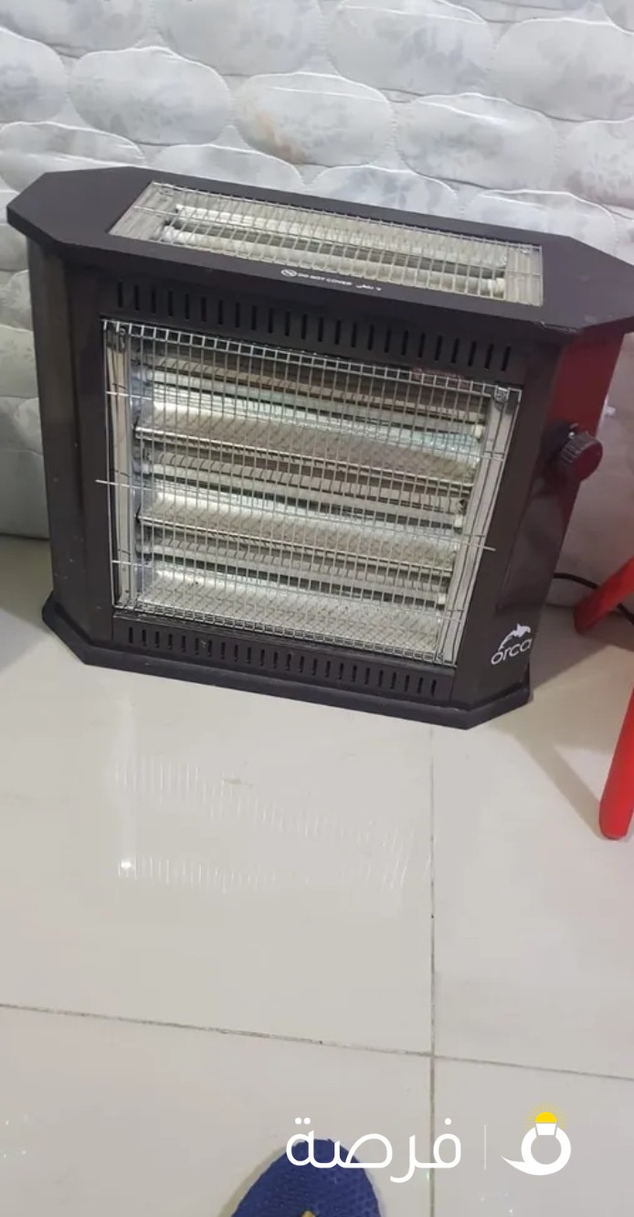 Orca electric four coil heater for sale