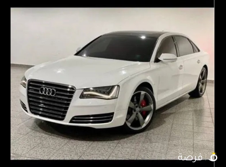 Audi A8L Quattro 2013