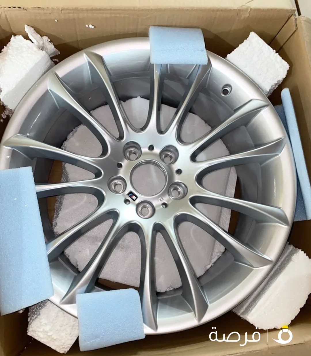 Original BMW Light wheels complete rim