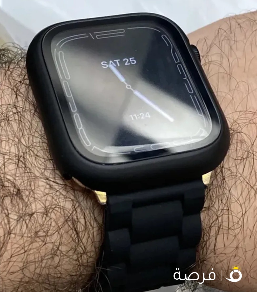 Apple watch series 7 100% battery midnight