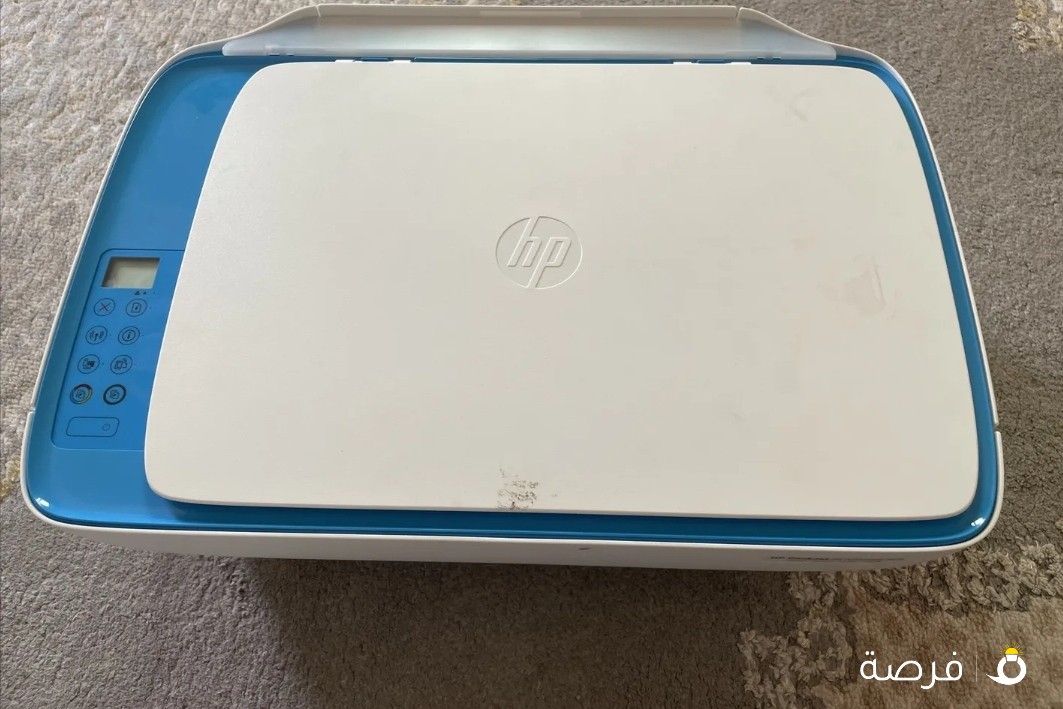 طابعة hp بالكرتون