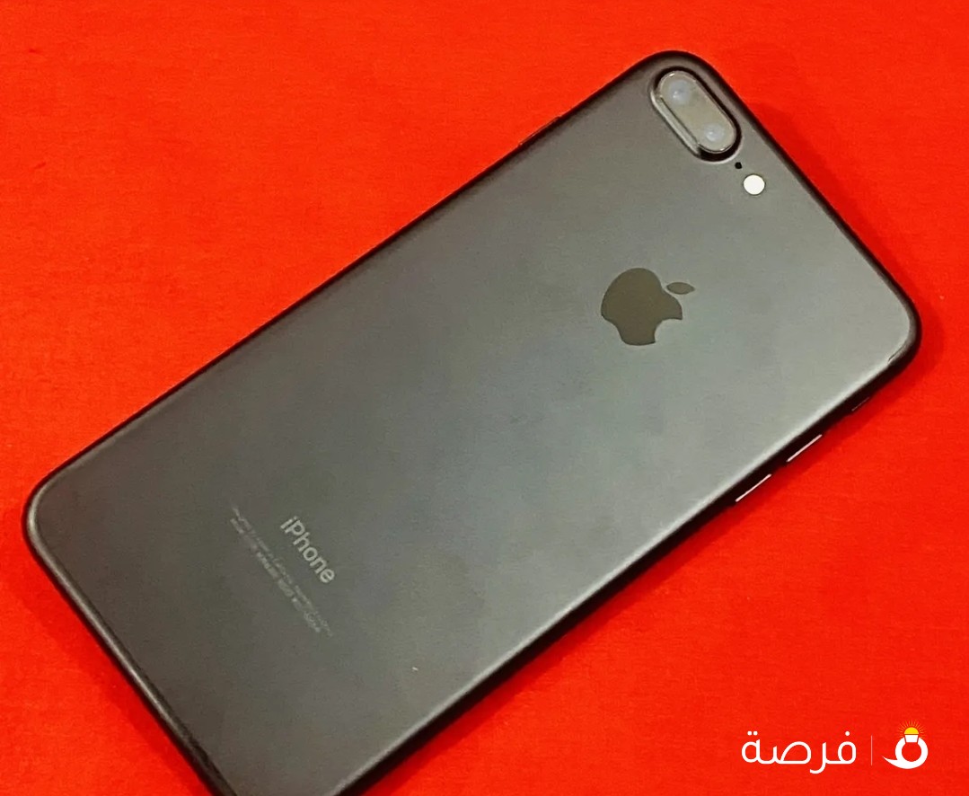 iPhone 7 PLUS (128GB) أصلي 100% بحالـة ممتازة جـدًا