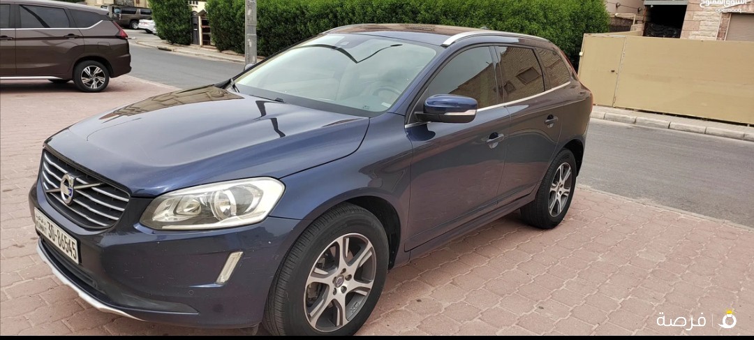 فولفو xc60موديل 2014 شرط الفحص ماشي 94الف