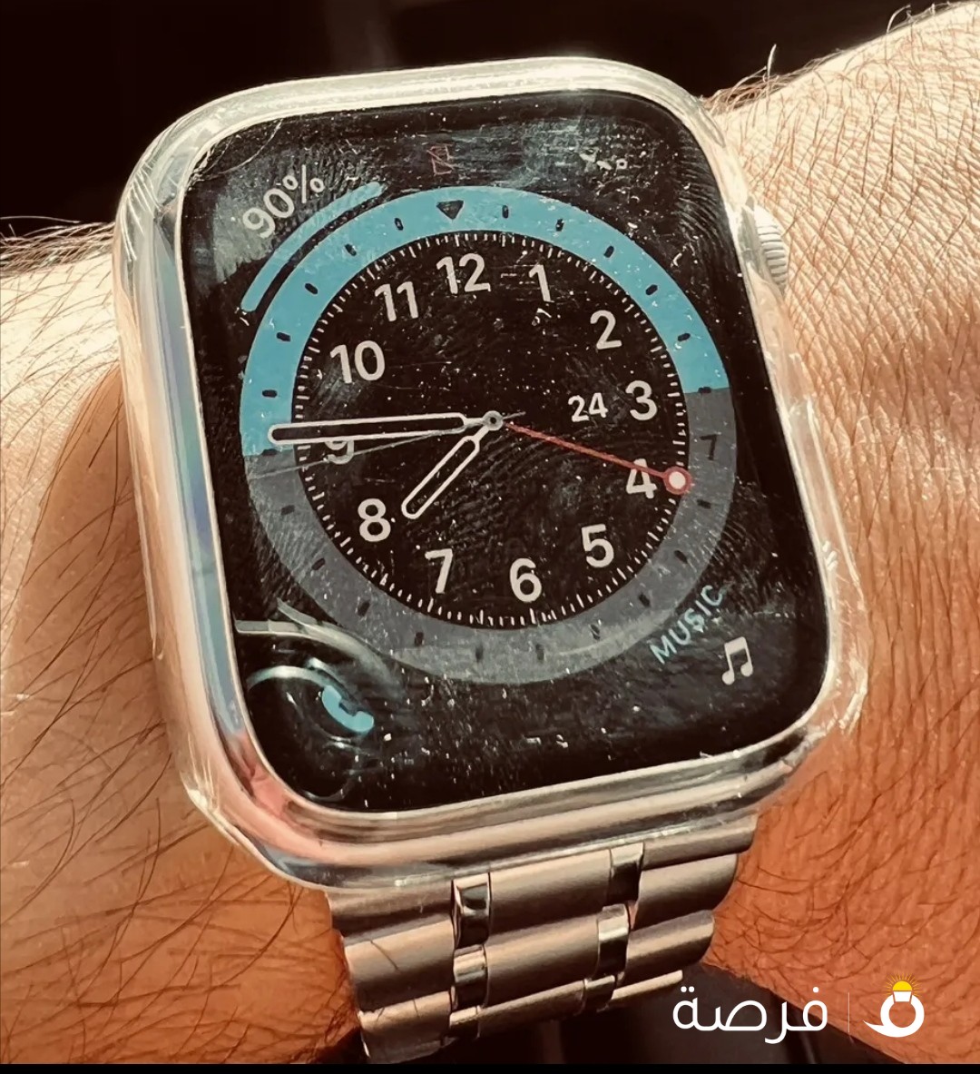 ساعة nike apple watch 5 series 44 mm