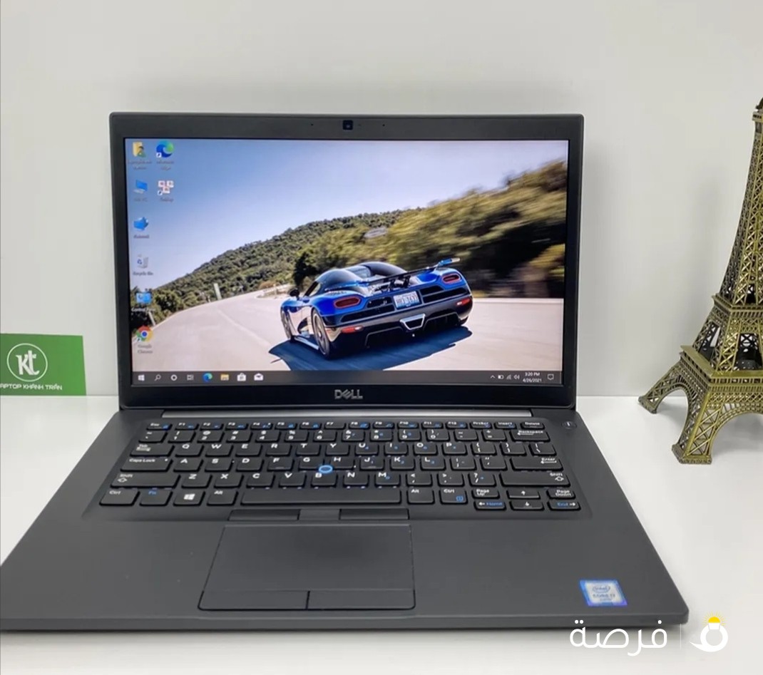 فرصةدهبية..للبيع لابتوب بيزنسDELL LATITUDE E7490 CORE I7,تاتش سكرين بحالة كالجديد