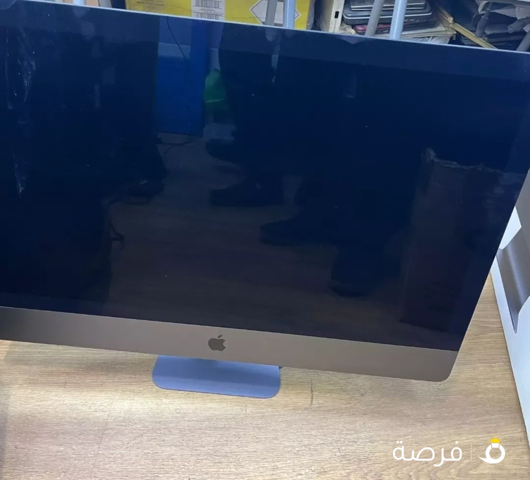 انتهزالفرصة،.للبيع imac pro ,27 inch بحالة كالجديد موديل 2017