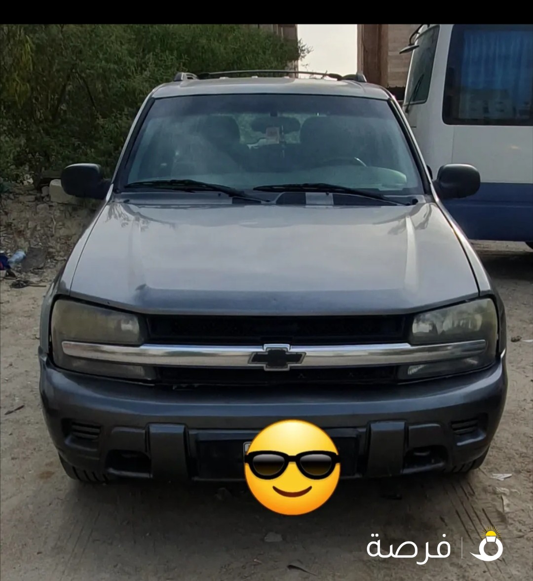 selling car trailblazer 2005