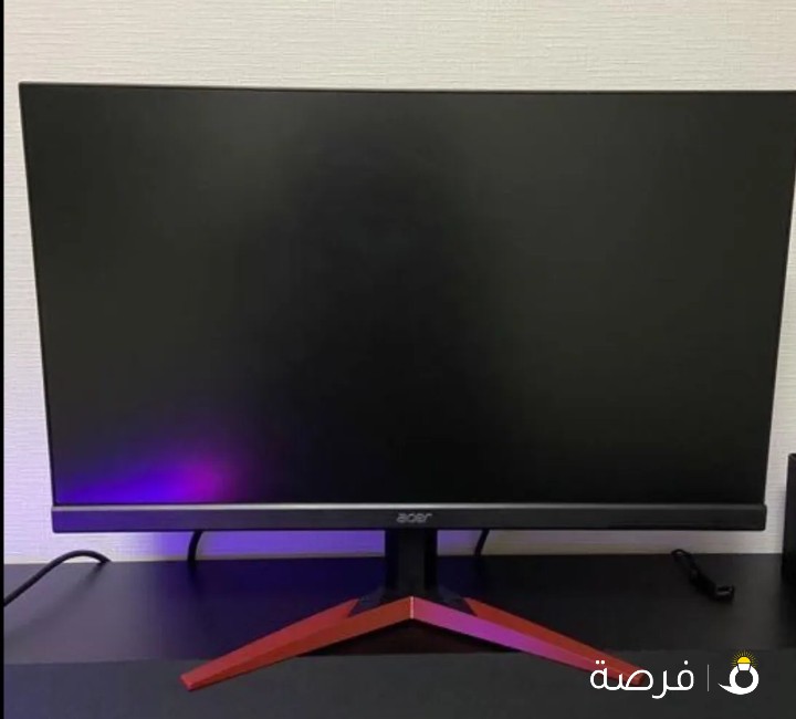 شاشة acer 165hz و 120hz على السوني