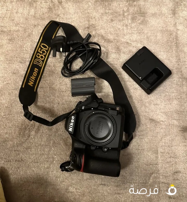 Nikon D850 - Mint Condition (shutter count 4367)