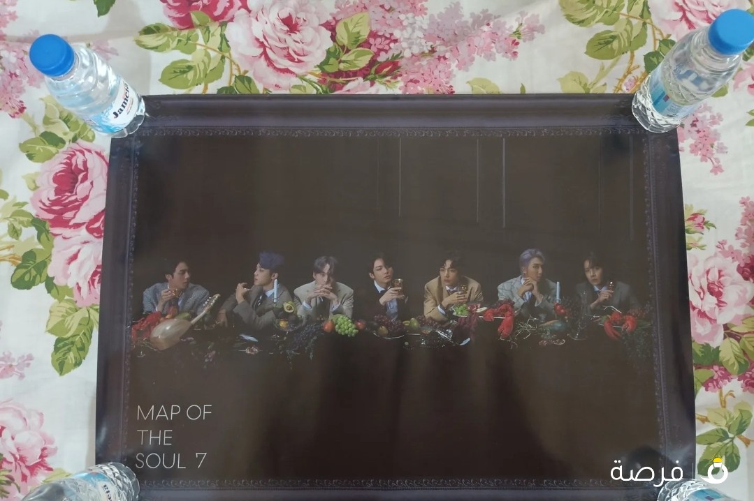 BTS : MAP OF THE SOUL 7 POSTER