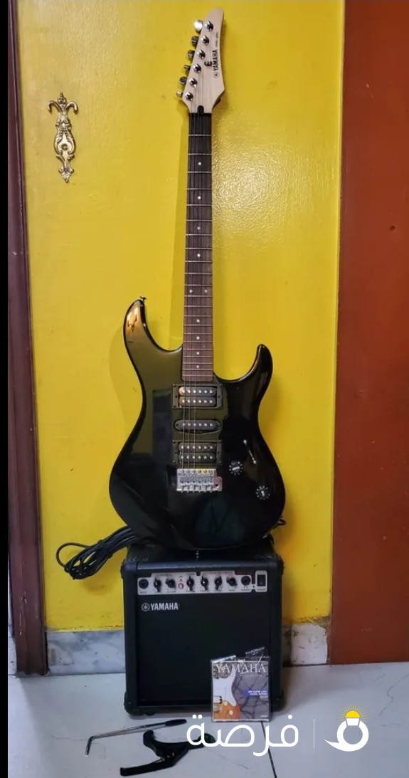 Electric guitar offer (With Amplifier )