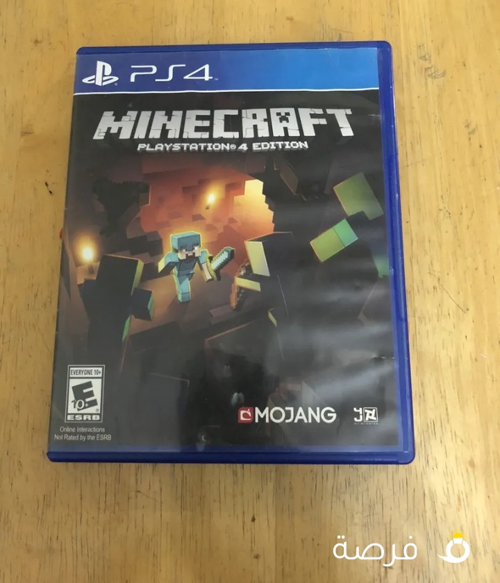 Minecraft playstation 4 Edition for sale