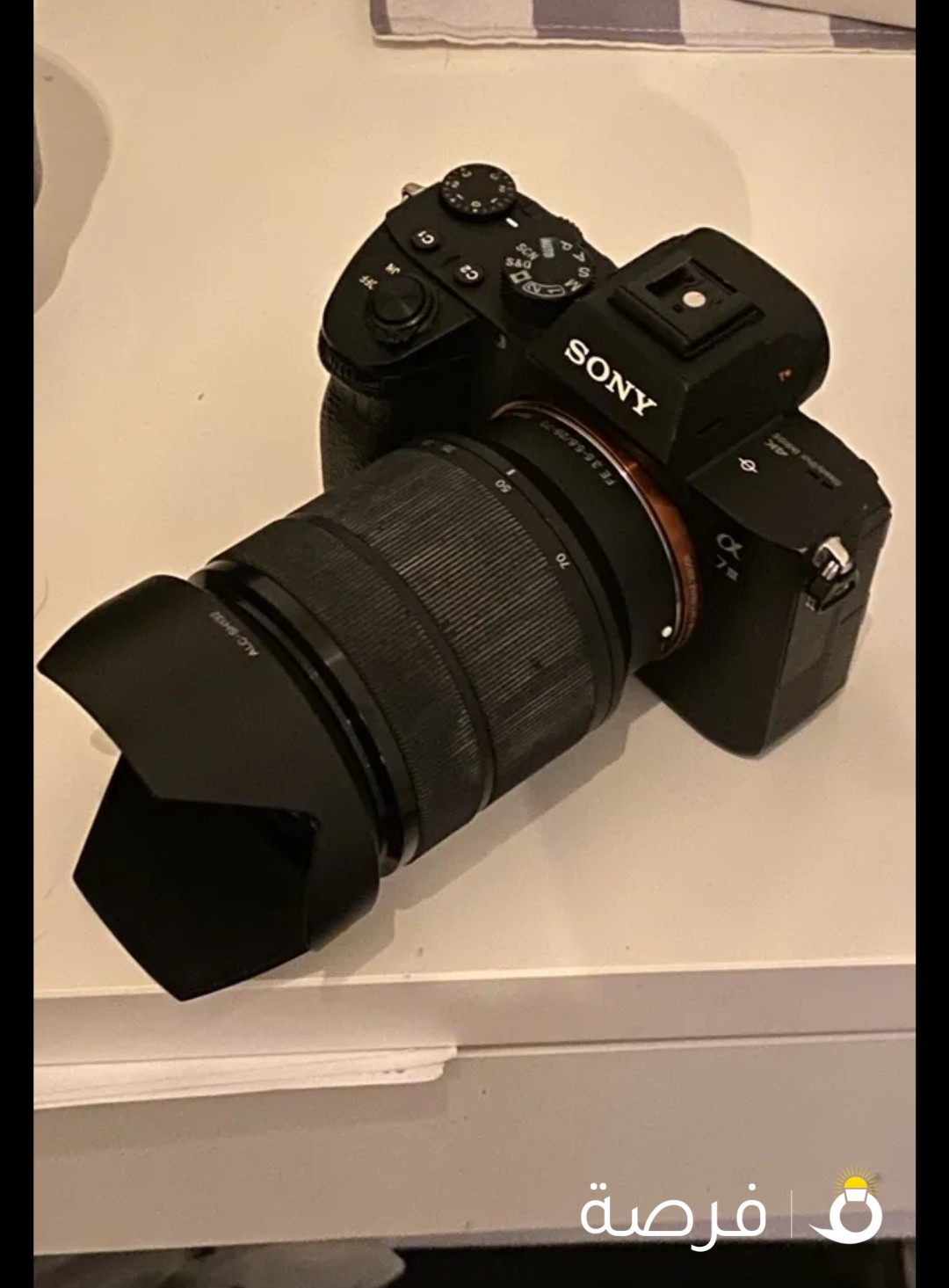 Sony a7iii camera