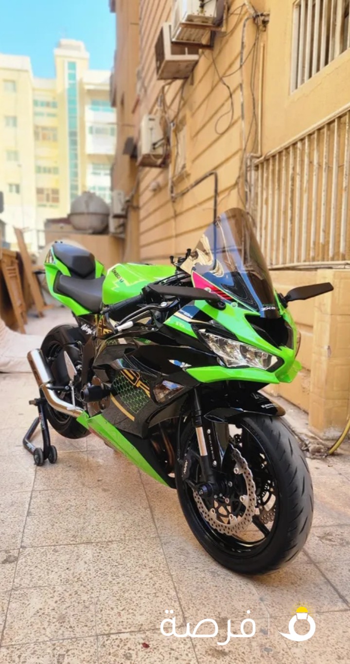 2020 model zx6r 636cc KRT edition