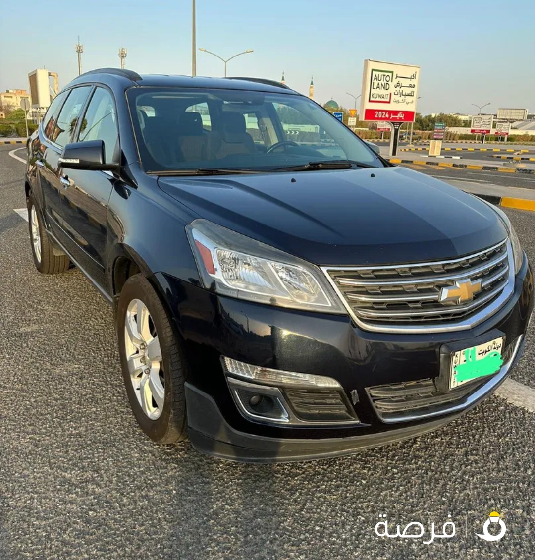 Chevrolet traverse 2016 clean excellent condition شفر ترافيرس صبغ الوكالة خالي من الحوادث 2016