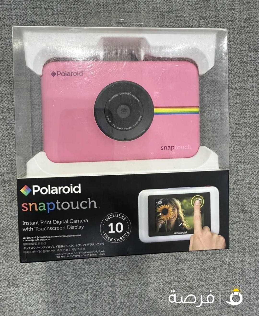 للبيع كاميرا وطابعة وايرلس للصور الفورية ماركة polaroid