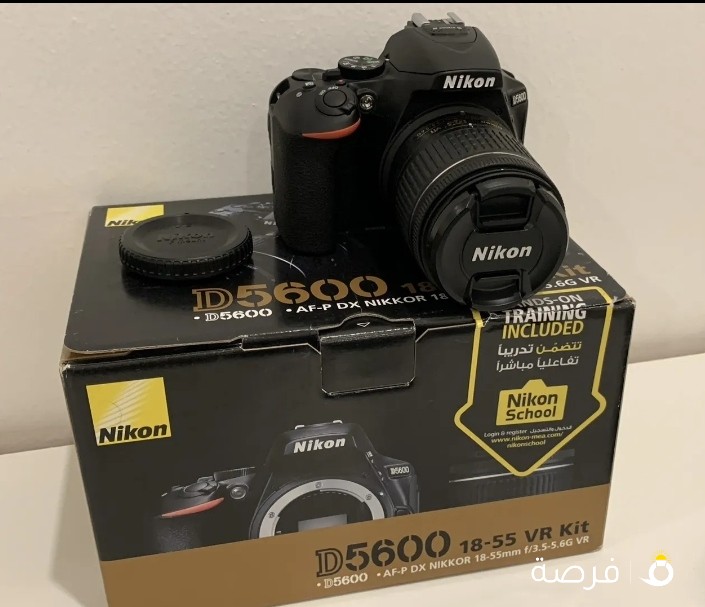 بيعه سريعه: للبيع كاميرا NIKON D5600