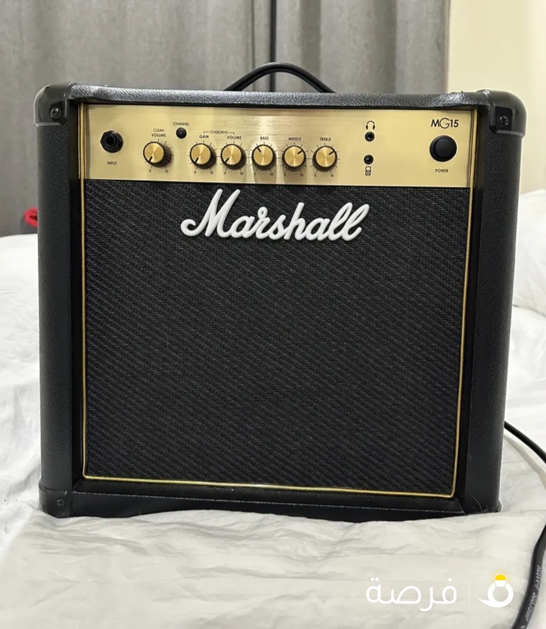 Marshall mg15 gold amplifier