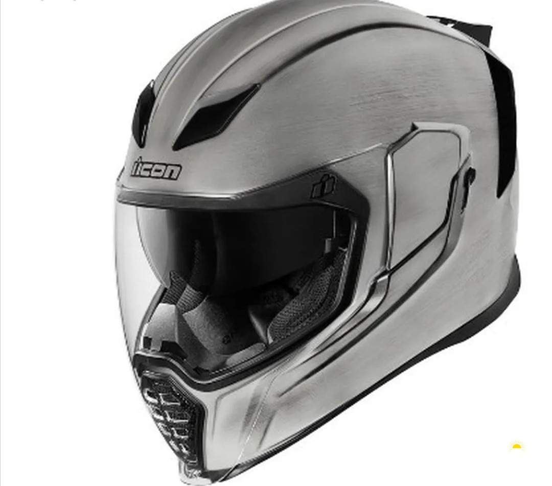 Icon Airflite Quicksilver Helmet For Sale