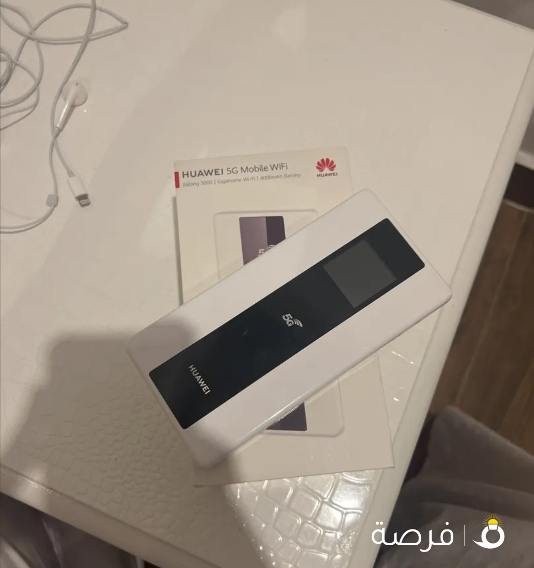 للبيع راوتر هواوي 5g نظيف