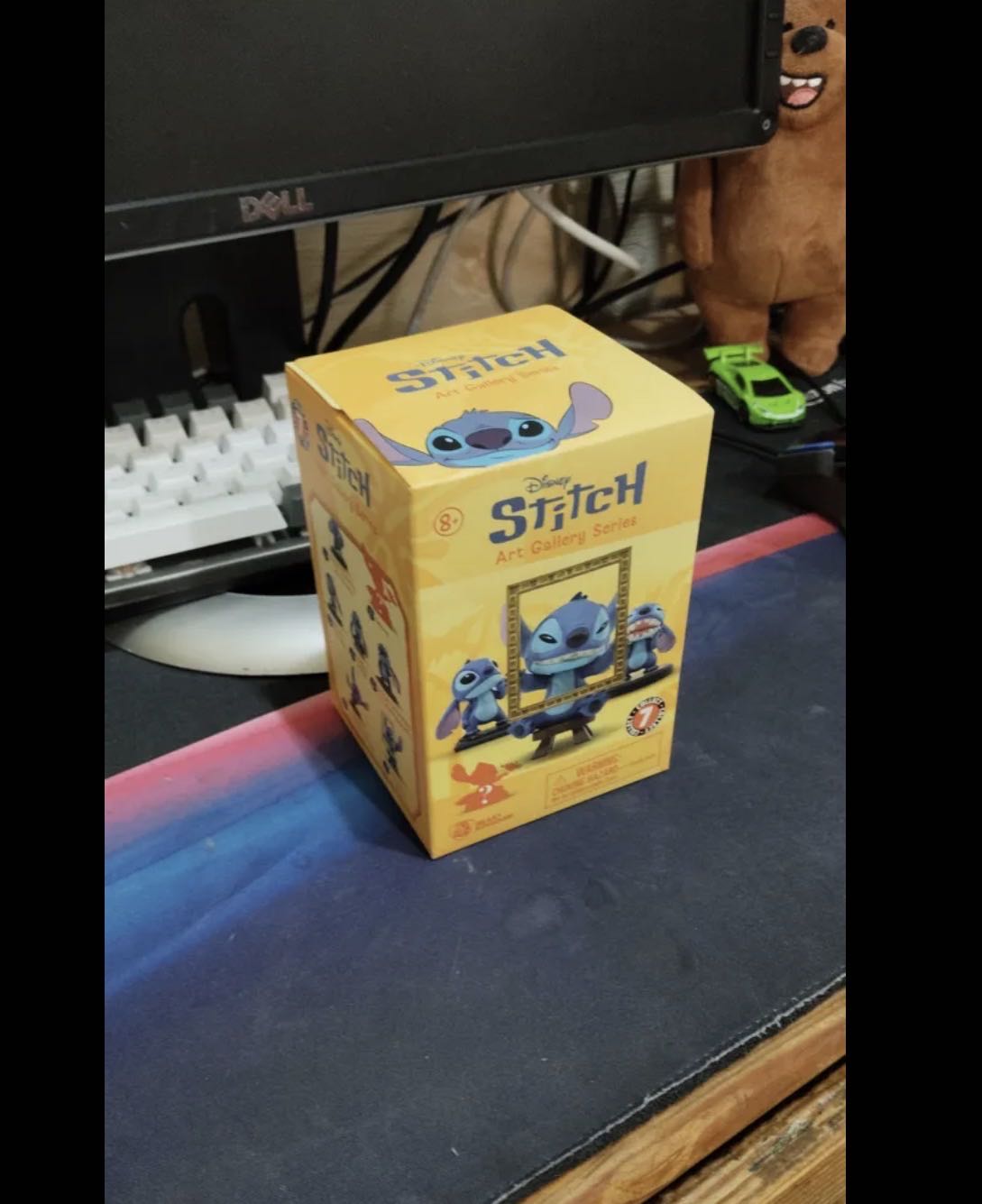 Disney stitch Art Gallery Series. collectible item original. Unopened with no damage