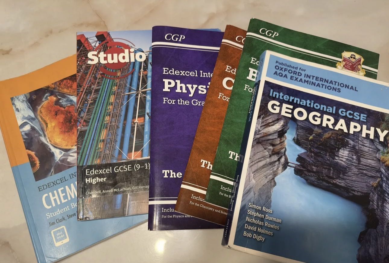 IGCSE Edexcel Books and Oxford AQA Geography For Sale