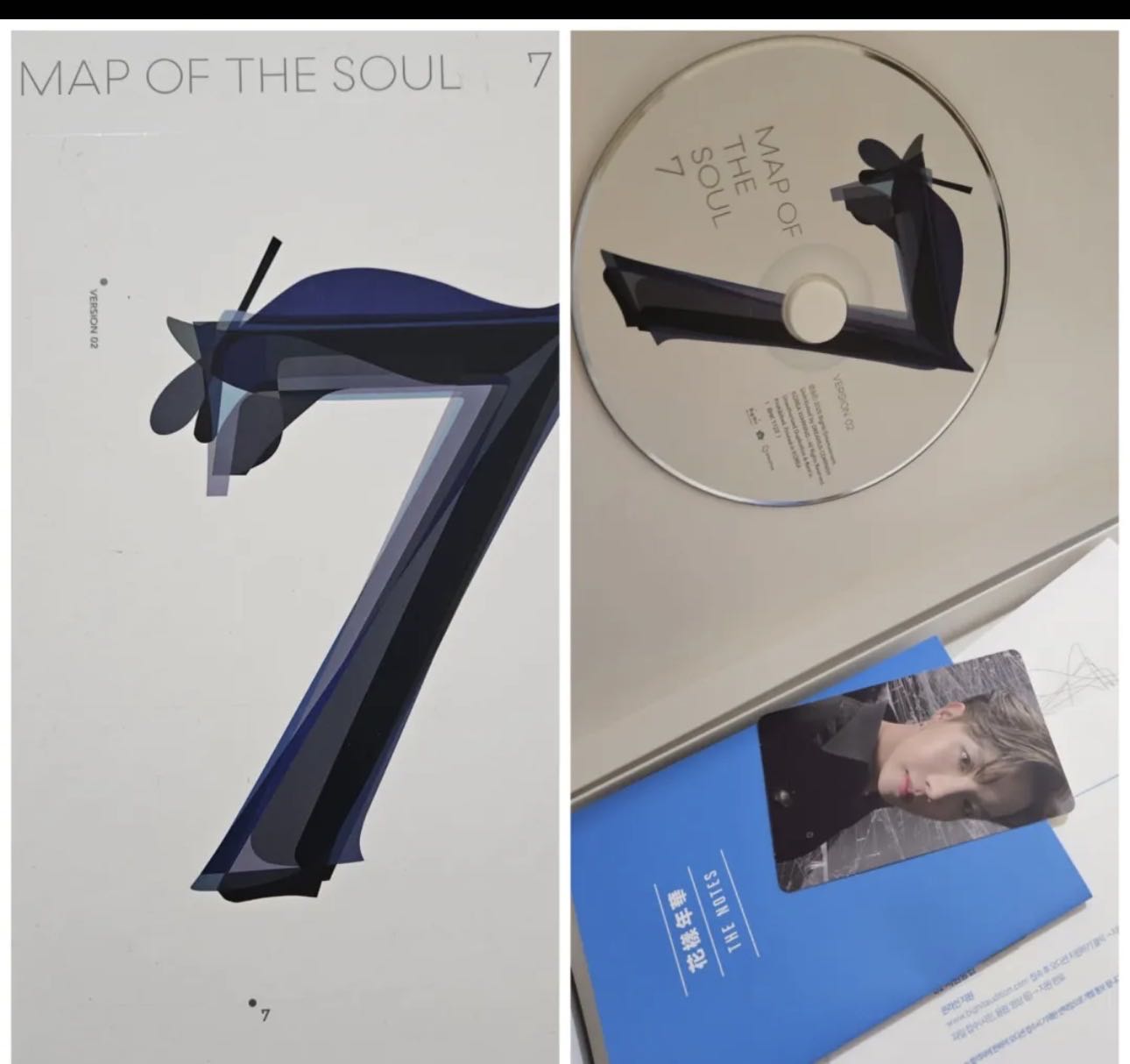 للبيع البومات BTS