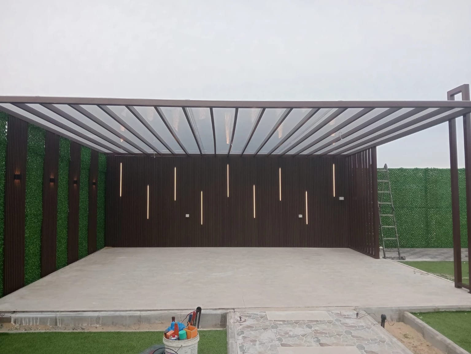 تنسيق حدائق الكويت