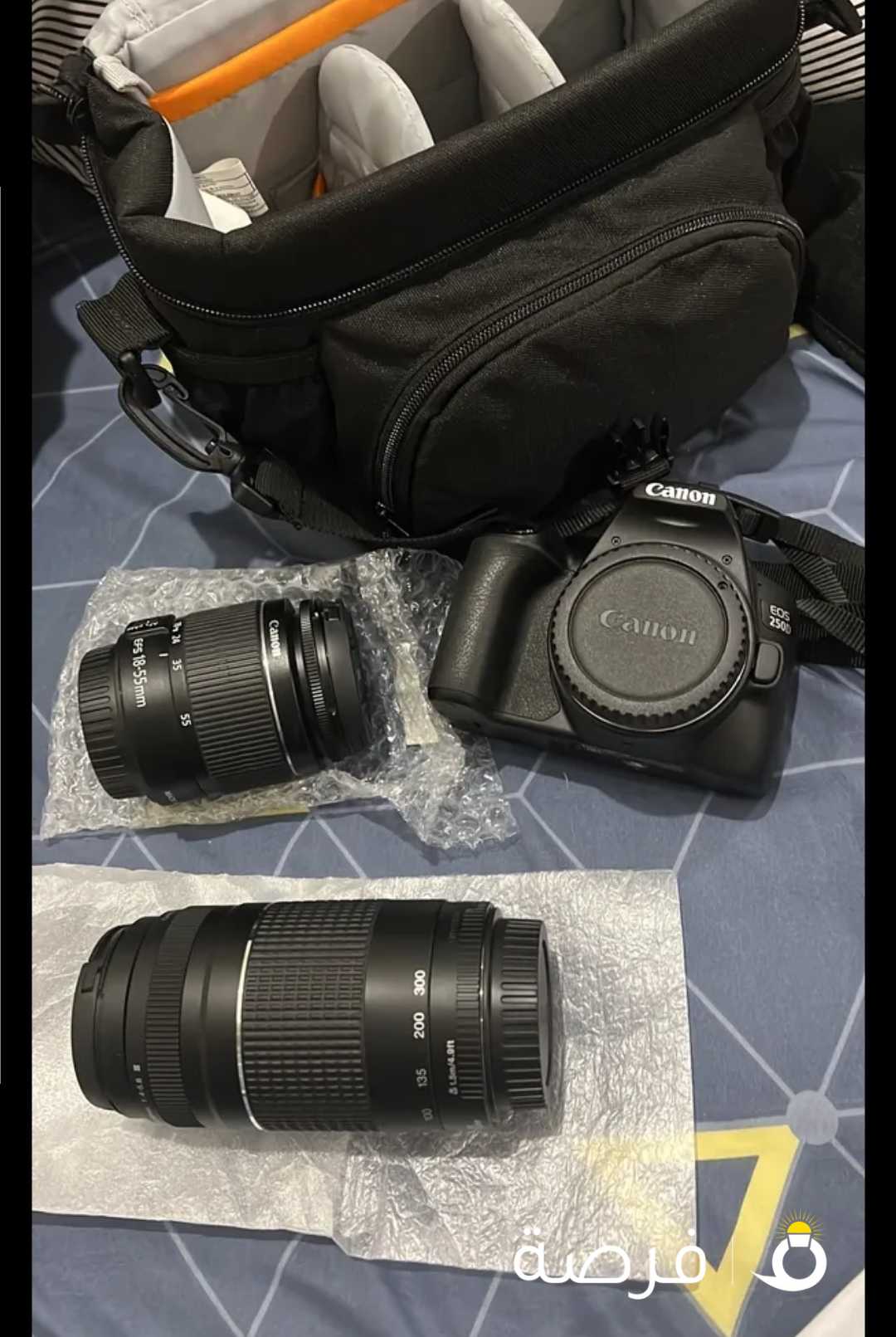 Canon Eos 250D / كاميرا كانون احترافيه